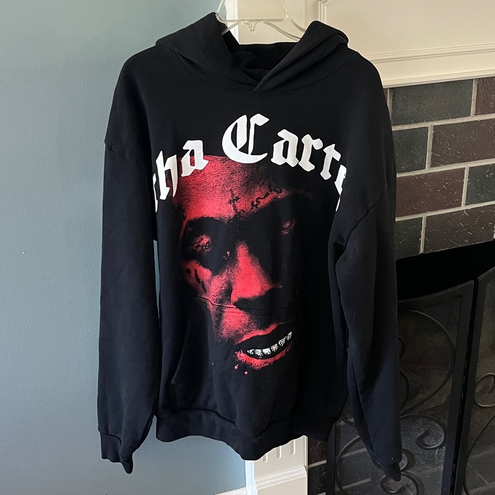 Lil Wayne Tha Carter 2024 Young Money Official Merch Hoodie - Picture 3 of 14
